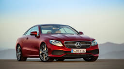 2017 Mercedes E-class coupe image gallery